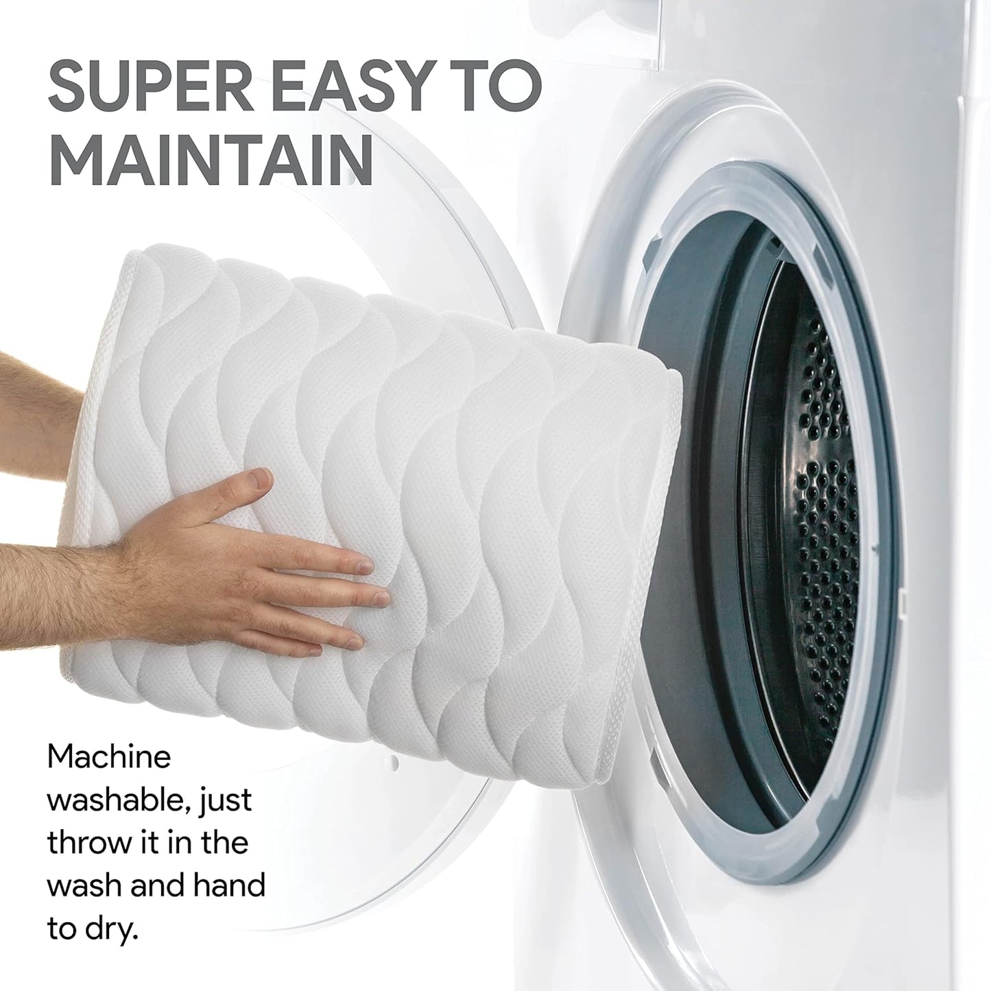 Luxe Ganzkörper Badewannen Kissen | Badmatratze