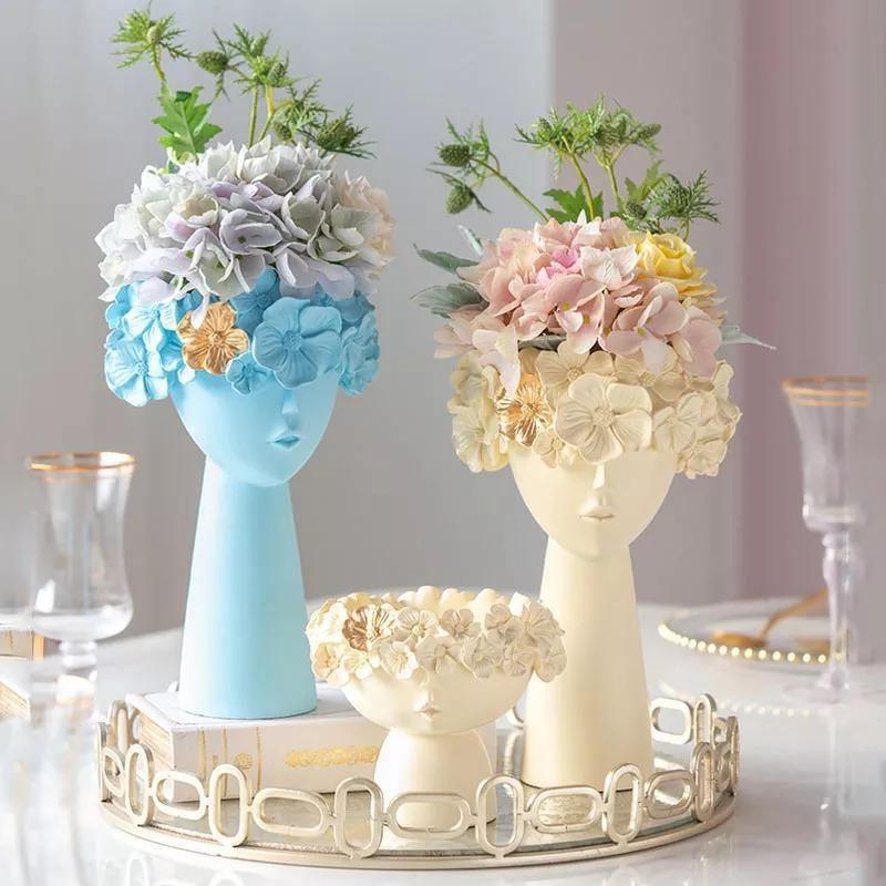 Lebendige florale Tiara-Box