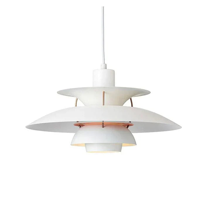 LED Hängeleuchte Morandi – Modernes Design aus farbigem Metall