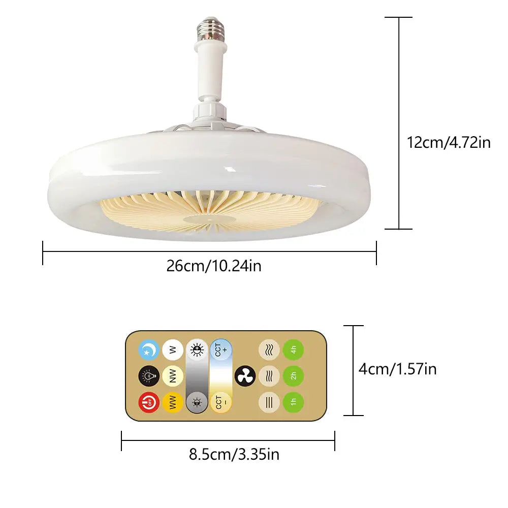 Garduru-in-1 Deckenventilator | Stilvoll und benutzerfreundlich - Arma