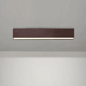 LED-Deckenleuchte aus Holz für Zuhause und Büro - Modernes Design, umweltfreundlich