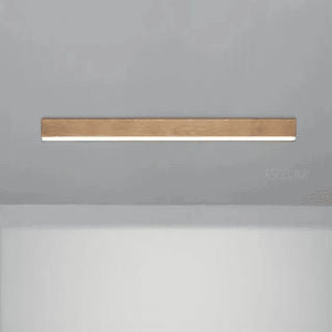 LED-Deckenleuchte aus Holz für Zuhause und Büro - Modernes Design, umweltfreundlich