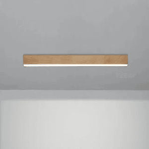 LED-Deckenleuchte aus Holz für Zuhause und Büro - Modernes Design, umweltfreundlich