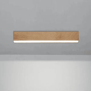 LED-Deckenleuchte aus Holz für Zuhause und Büro - Modernes Design, umweltfreundlich