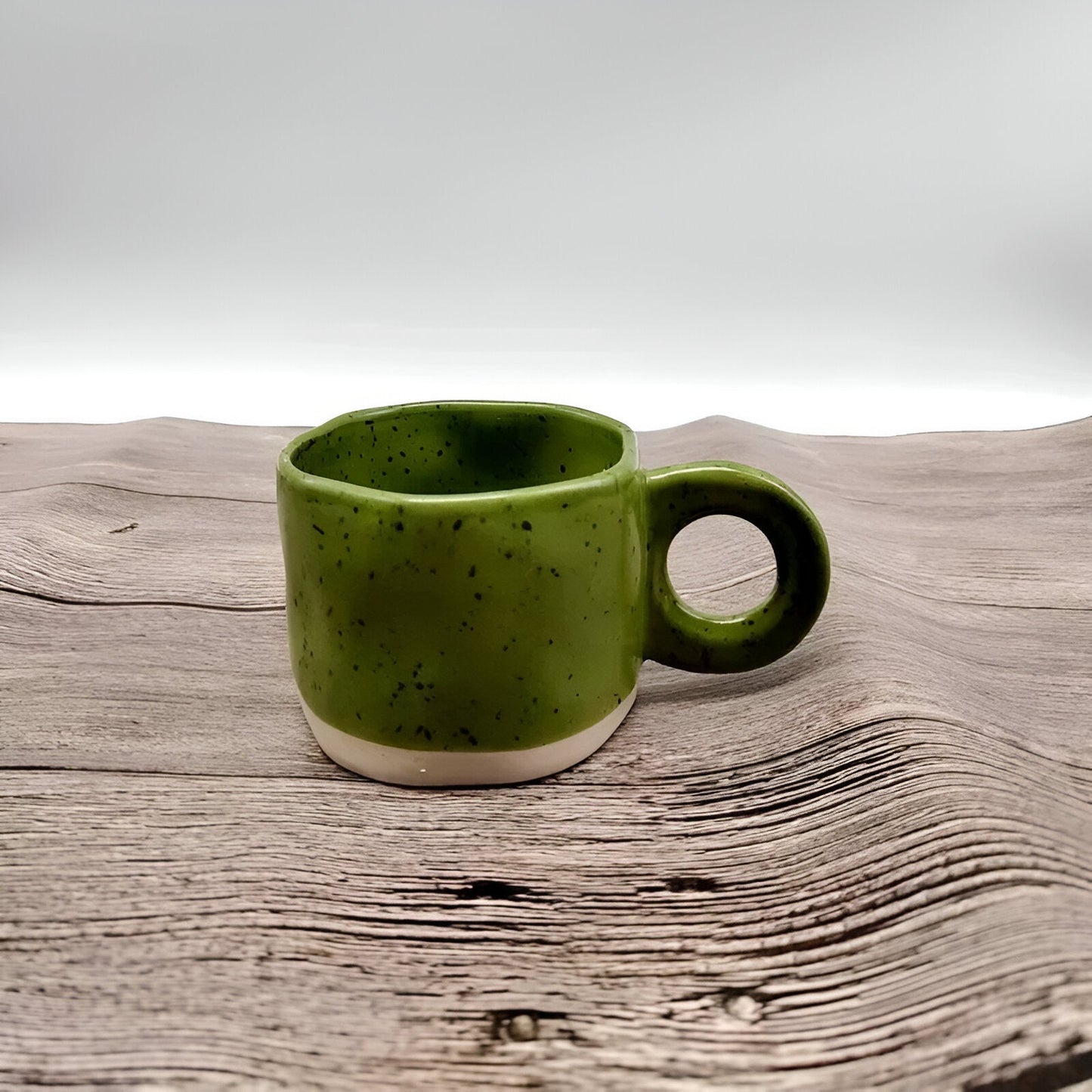 Tinten Spritzer Design Keramiktasse