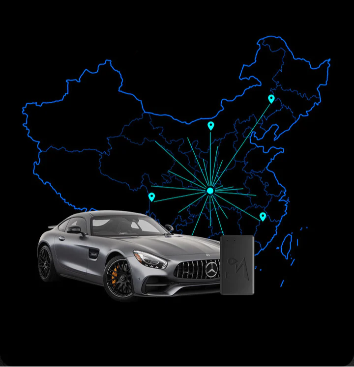 GPS-Tracker Auto ohne Abonnement | SecureTrackPro