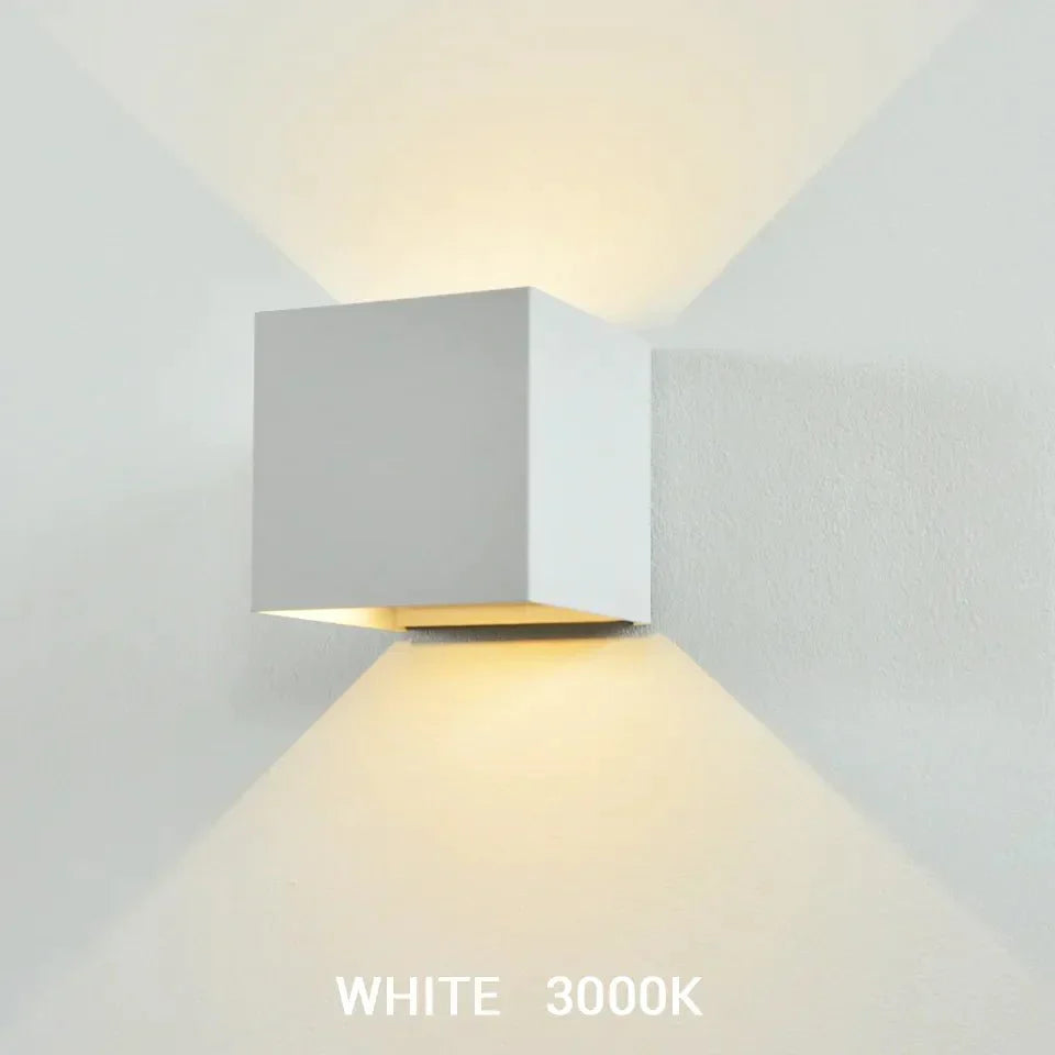 Royallure Smart Motion Sensor Wandlampe - Energieeffiziente LED-Leuchte für die Innen- und Außenanwendung