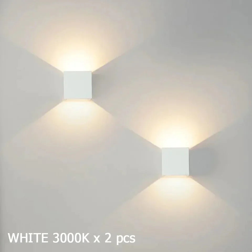 Royallure Smart Motion Sensor Wandlampe - Energieeffiziente LED-Leuchte für die Innen- und Außenanwendung