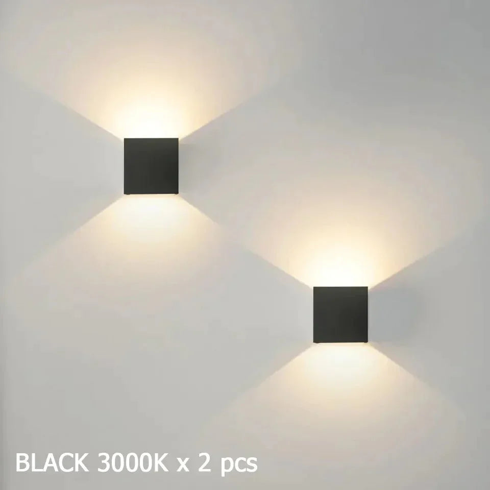 Royallure Smart Motion Sensor Wandlampe - Energieeffiziente LED-Leuchte für die Innen- und Außenanwendung