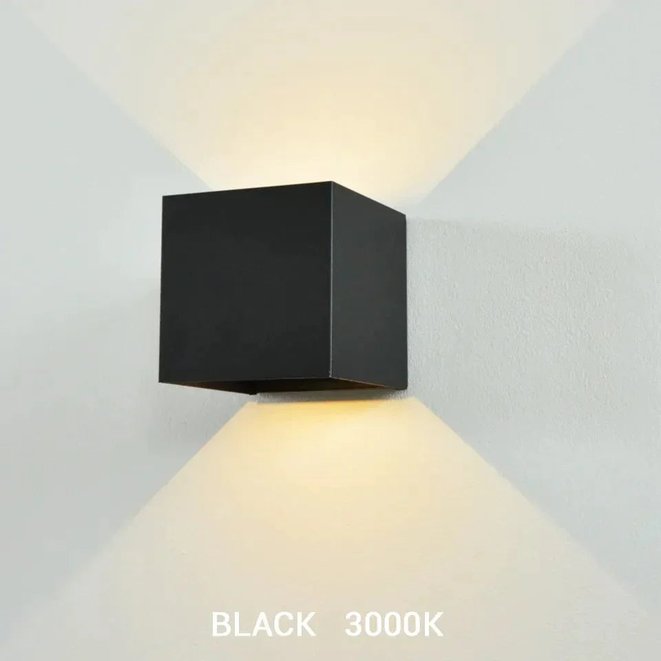 Royallure Smart Motion Sensor Wandlampe - Energieeffiziente LED-Leuchte für die Innen- und Außenanwendung