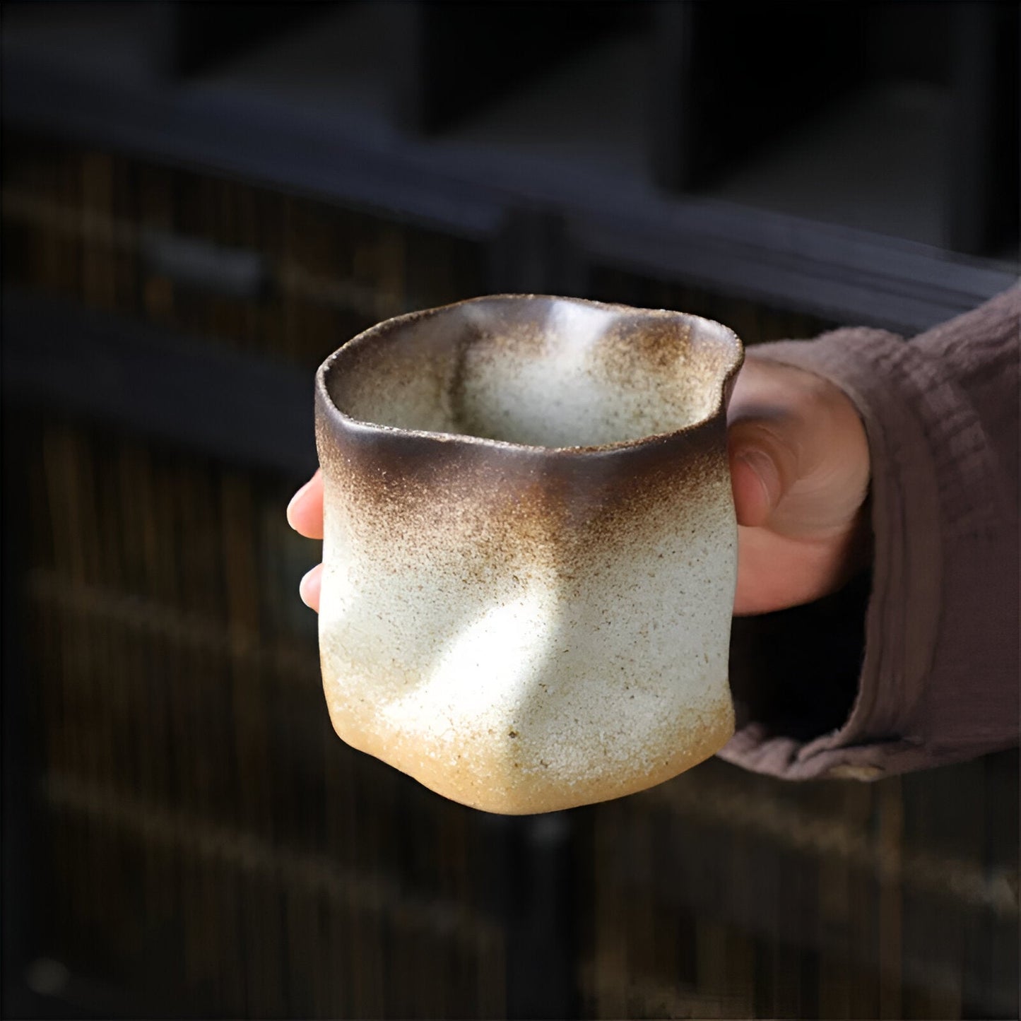 Irregulärer Stil Design Kaffeetasse
