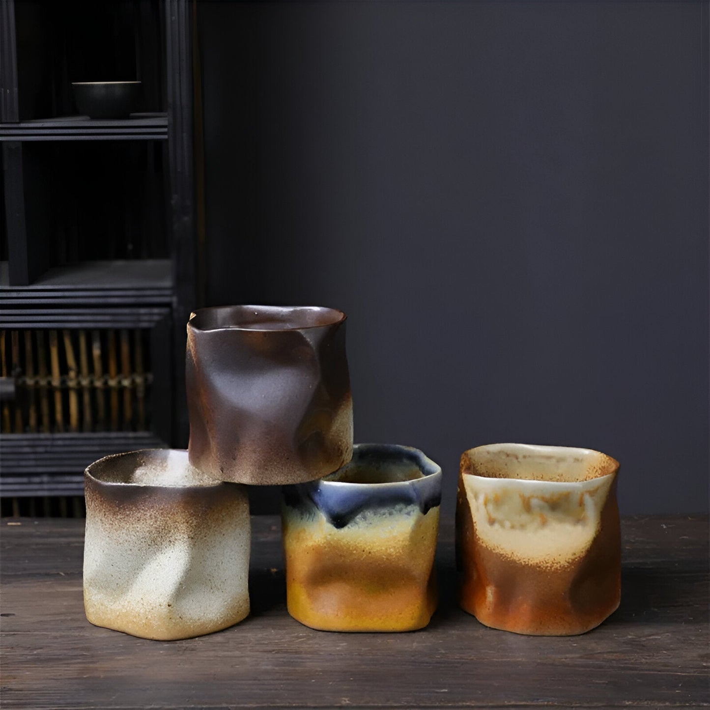Irregulärer Stil Design Kaffeetasse