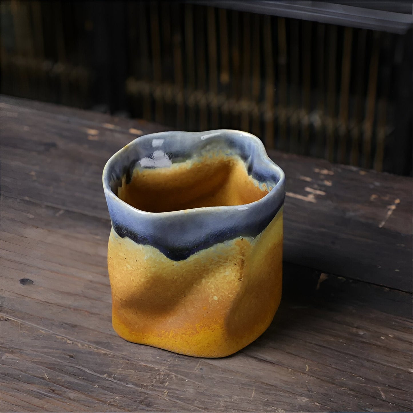 Irregulärer Stil Design Kaffeetasse