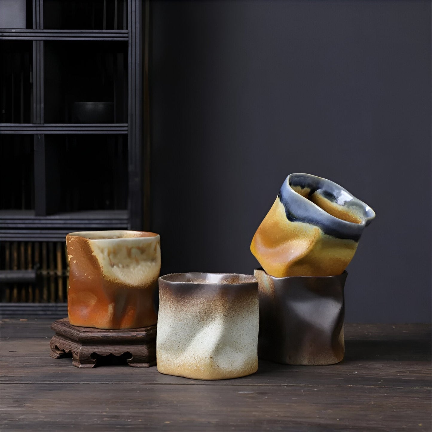 Irregulärer Stil Design Kaffeetasse