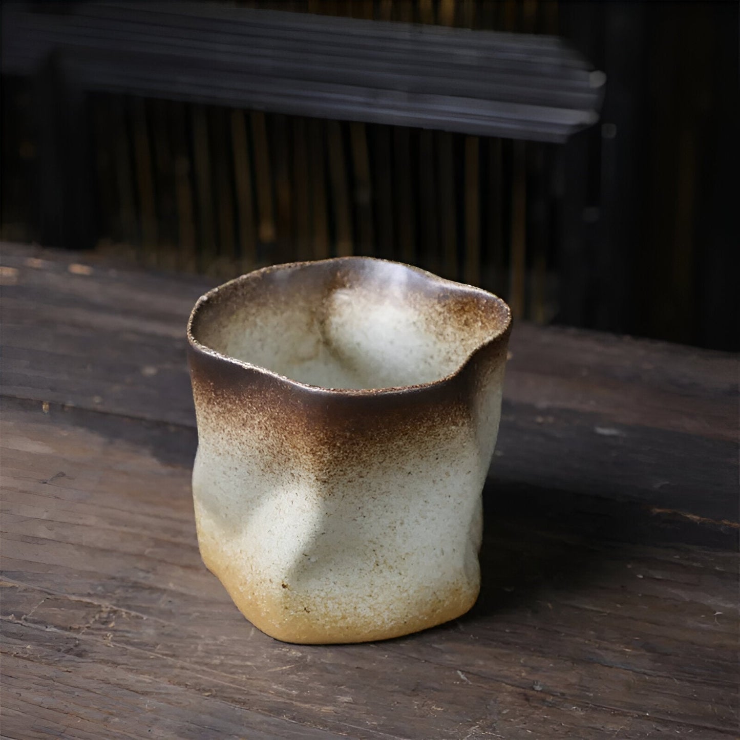 Irregulärer Stil Design Kaffeetasse