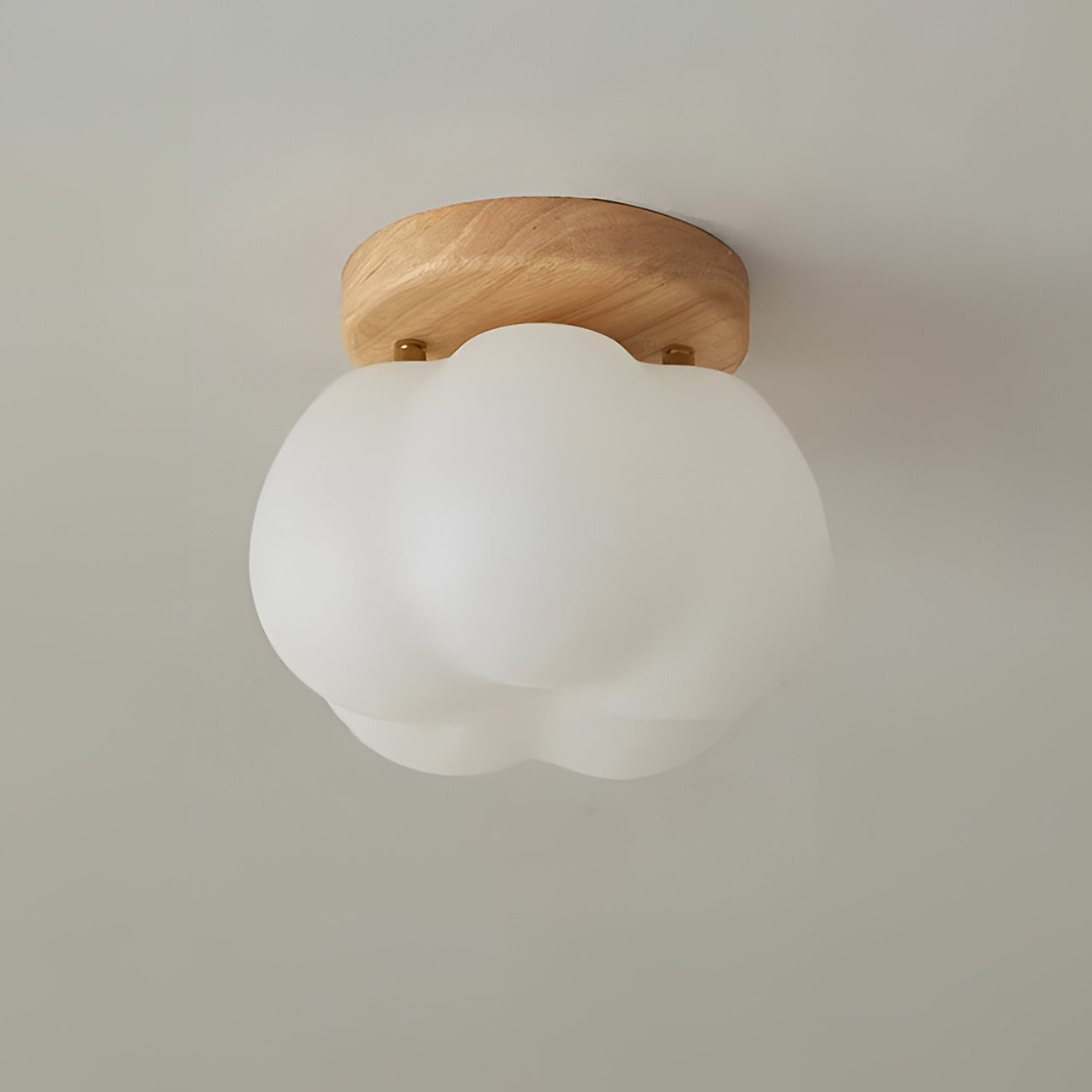Garduru Flush-Deckenlampe – Verspielt & Warm LED-Beleuchtung für Jeden Raum