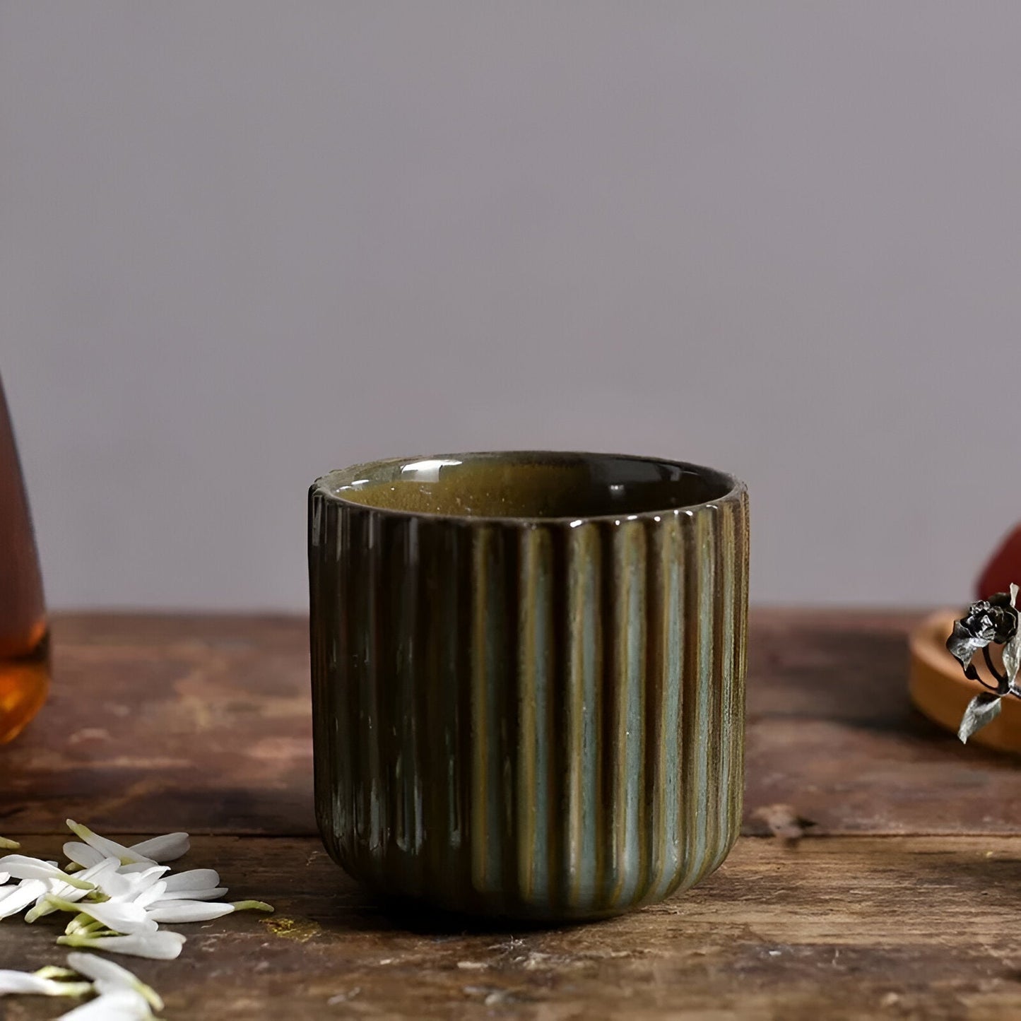 Japanischer Retro-Stil Keramiktasse aus Porzellan