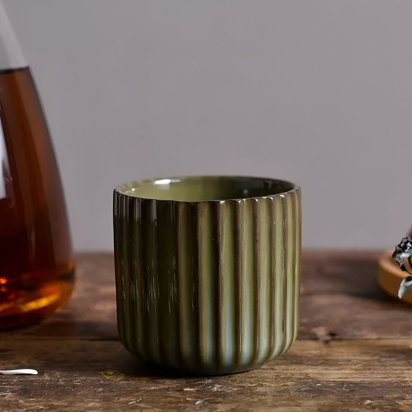 Japanischer Retro-Stil Keramiktasse aus Porzellan