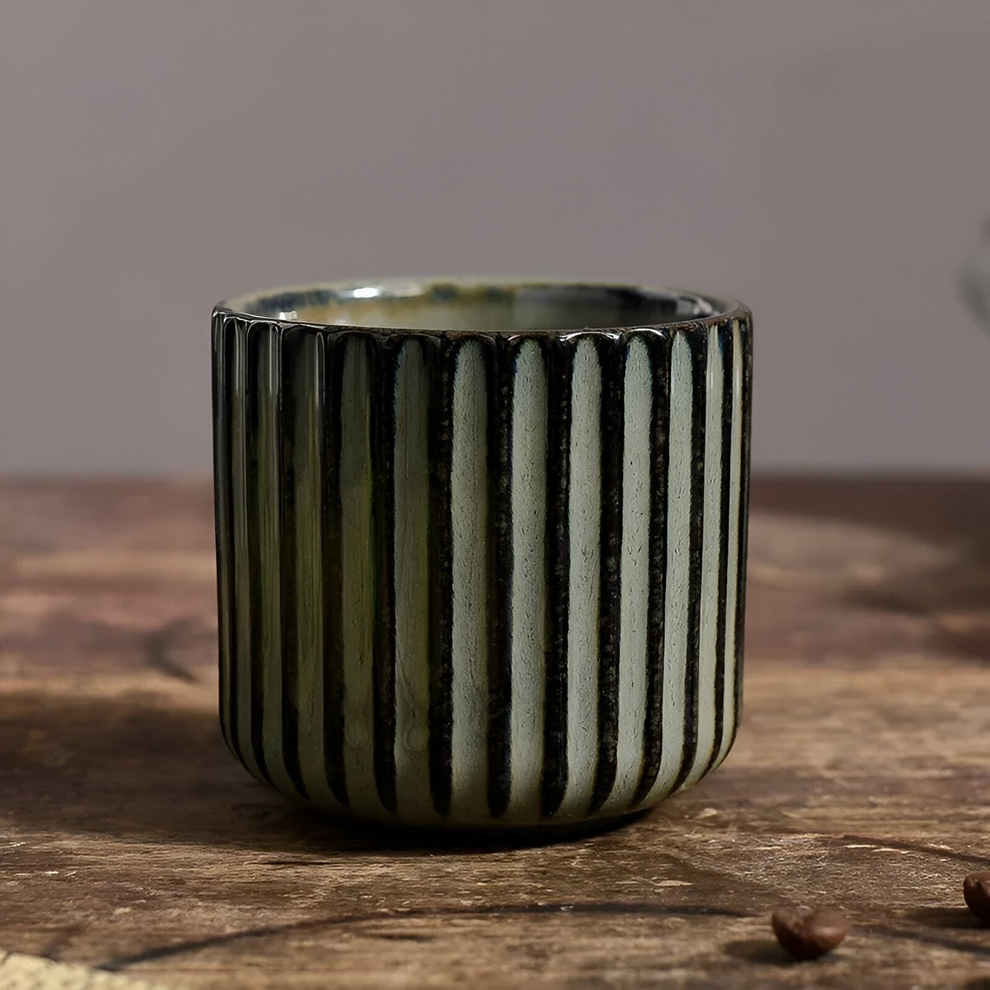 Japanischer Retro-Stil Keramiktasse aus Porzellan