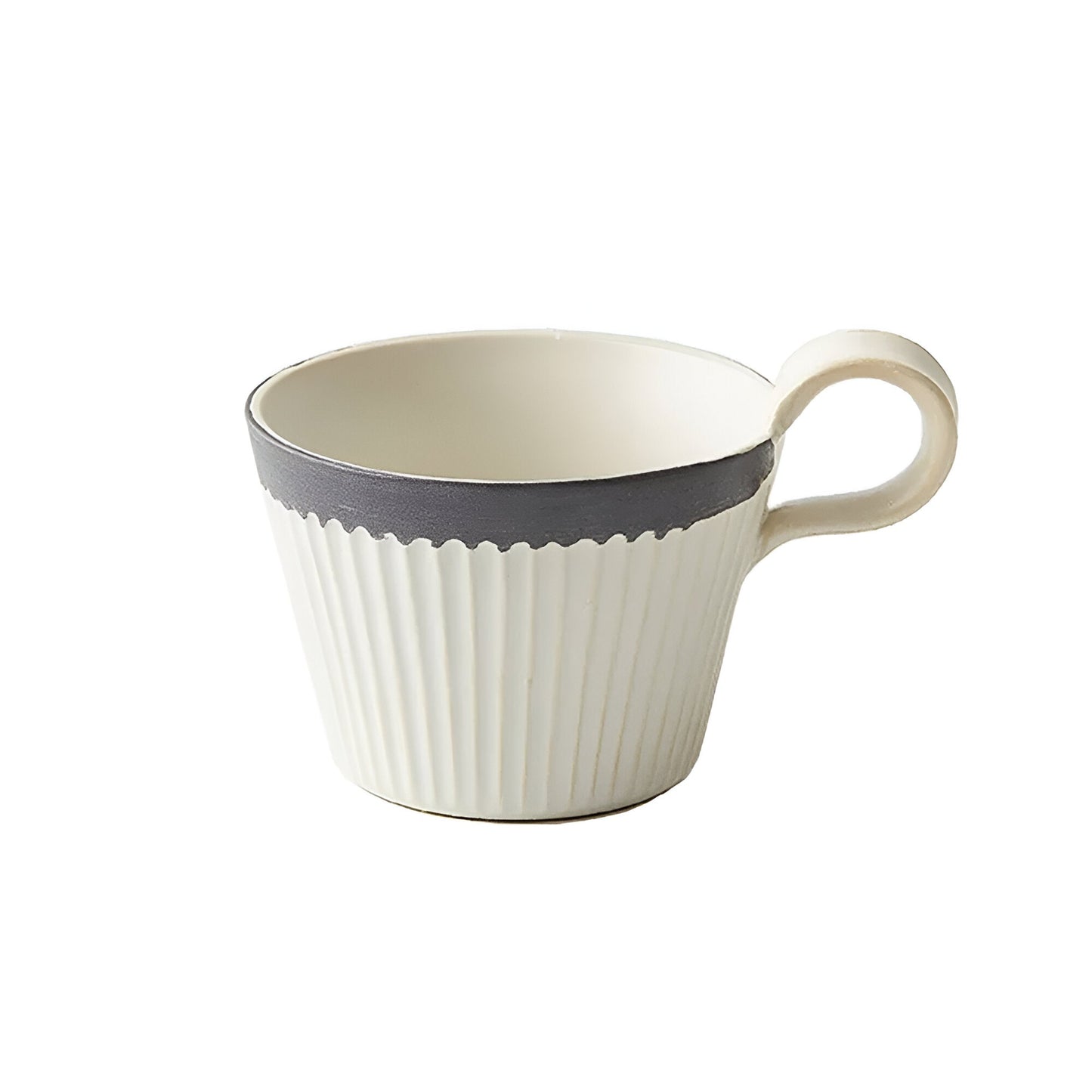 Japanischer Stil Keramiktasse für Cappuccino