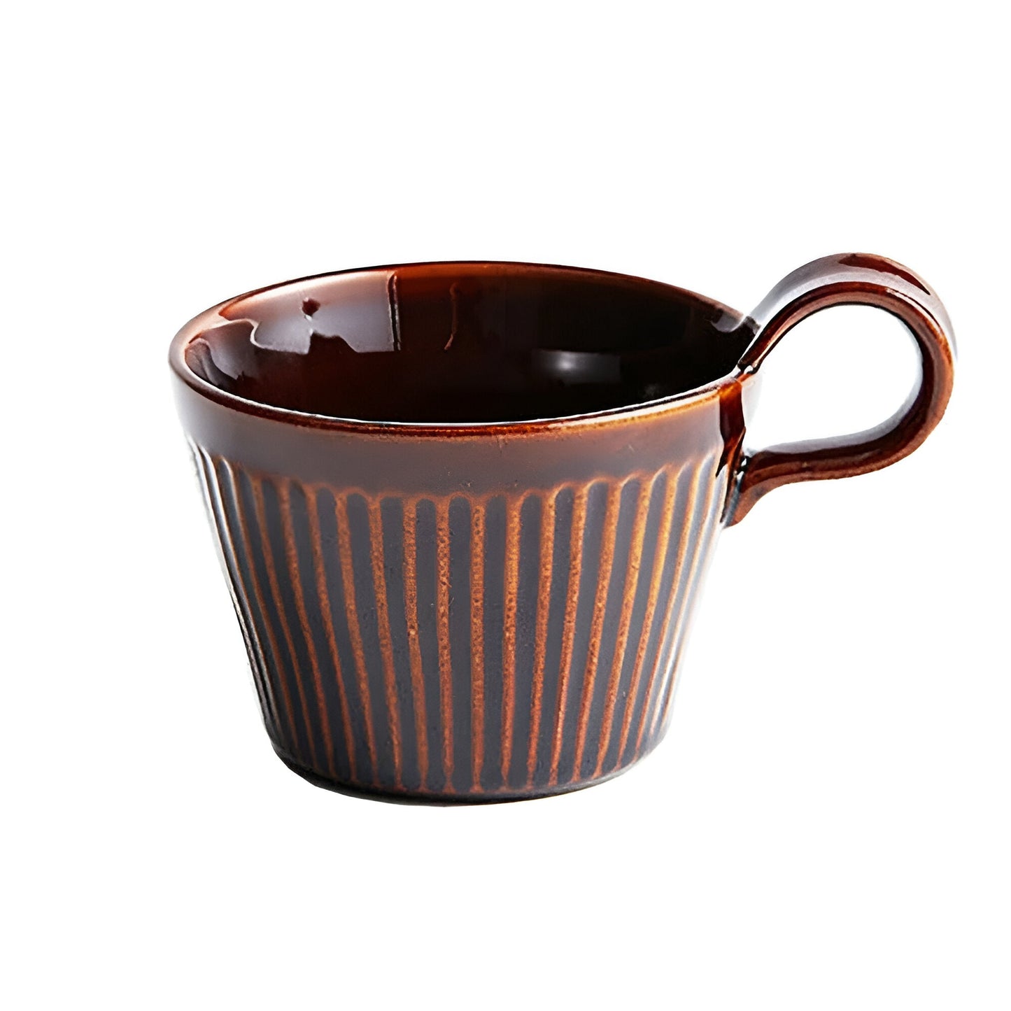 Japanischer Stil Keramiktasse für Cappuccino