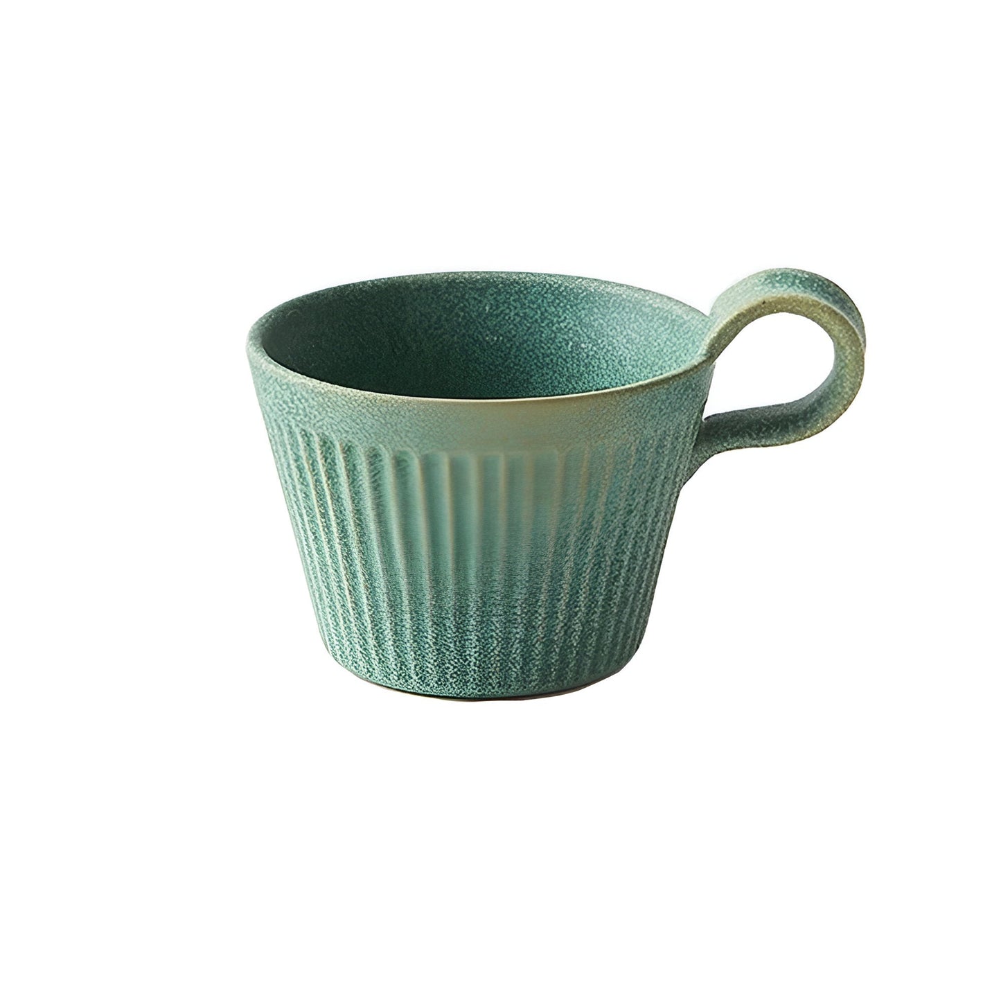 Japanischer Stil Keramiktasse für Cappuccino