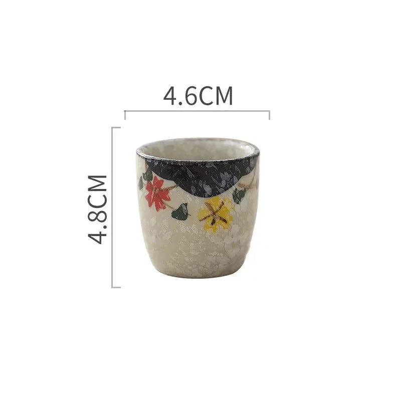 Japanischer Stil Keramische Sake Tasse