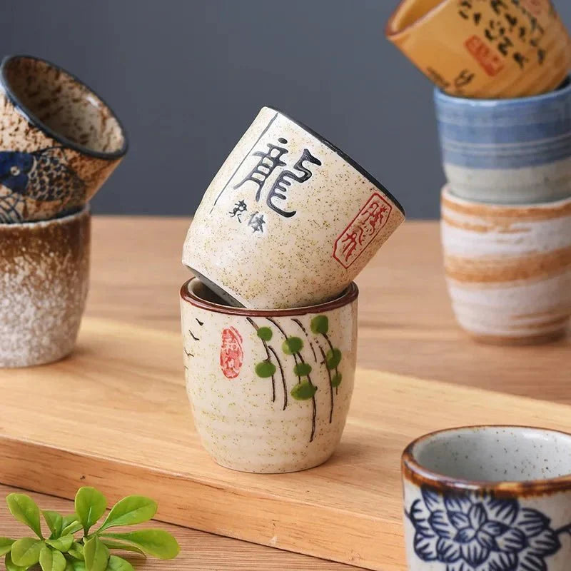 Japanischer Stil Keramische Sake Tasse