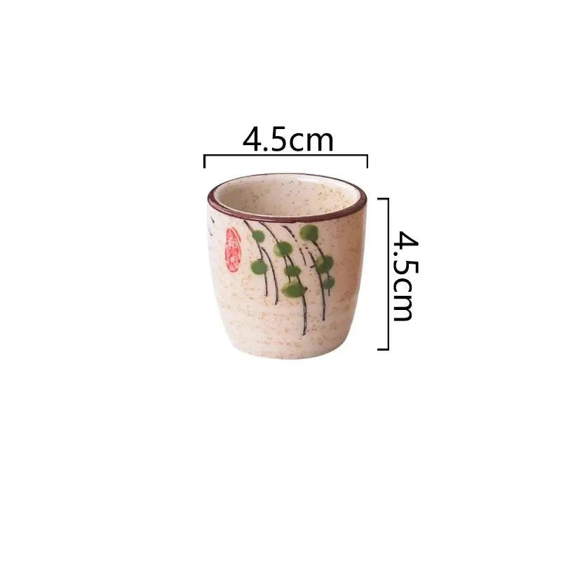 Japanischer Stil Keramische Sake Tasse