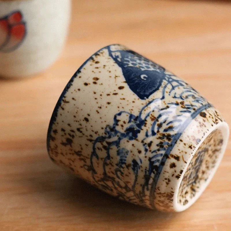 Japanischer Stil Keramische Sake Tasse