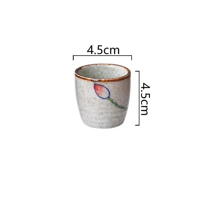 Japanischer Stil Keramische Sake Tasse