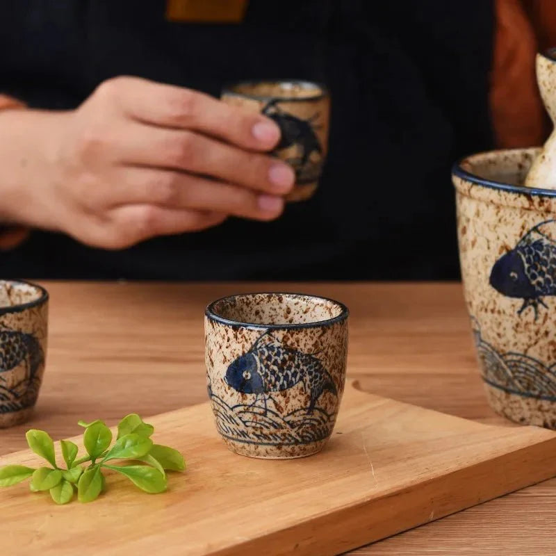 Japanischer Stil Keramische Sake Tasse