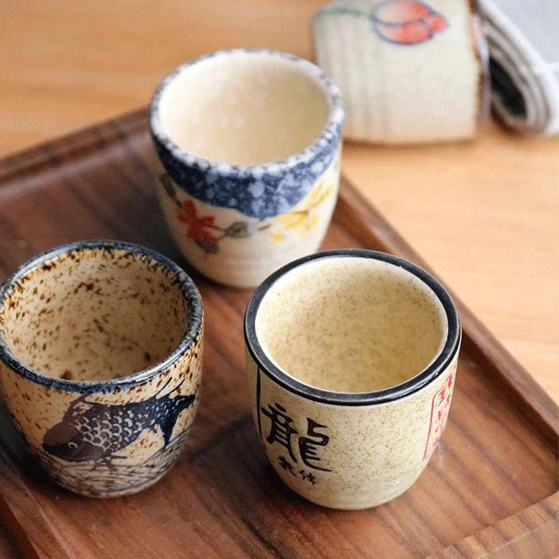 Japanischer Stil Keramische Sake Tasse
