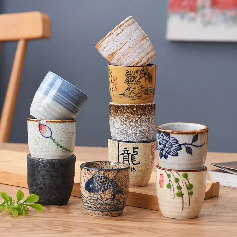 Japanischer Stil Keramische Sake Tasse