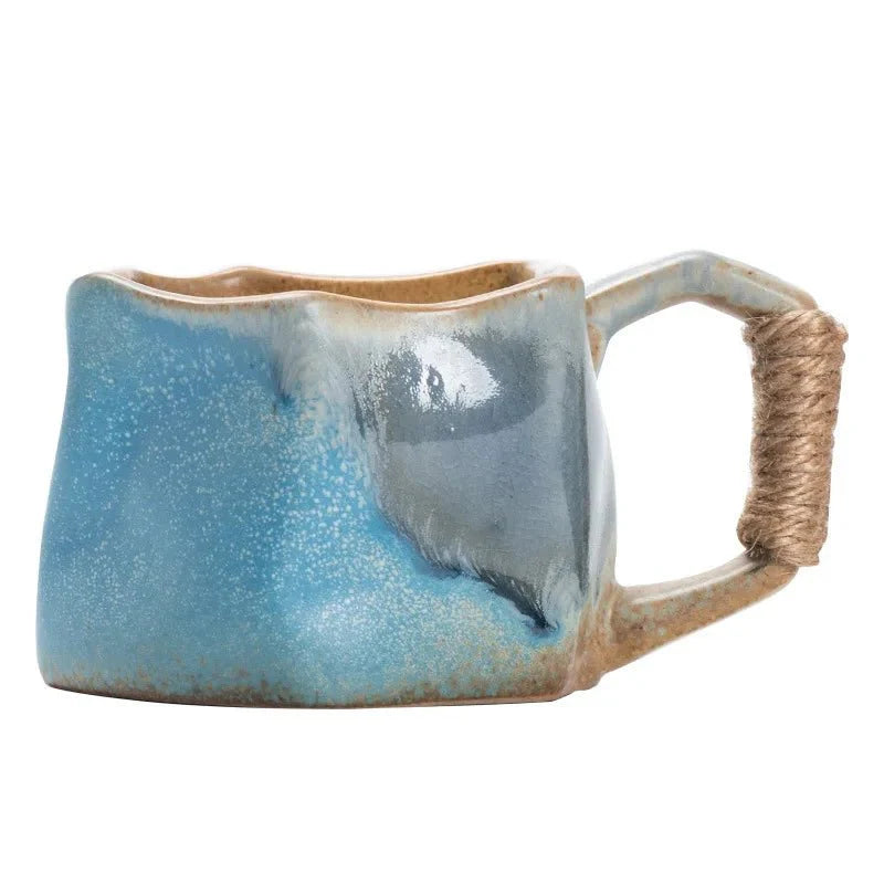 Japanischer Stil Unregelmäßige Kaffeetasse