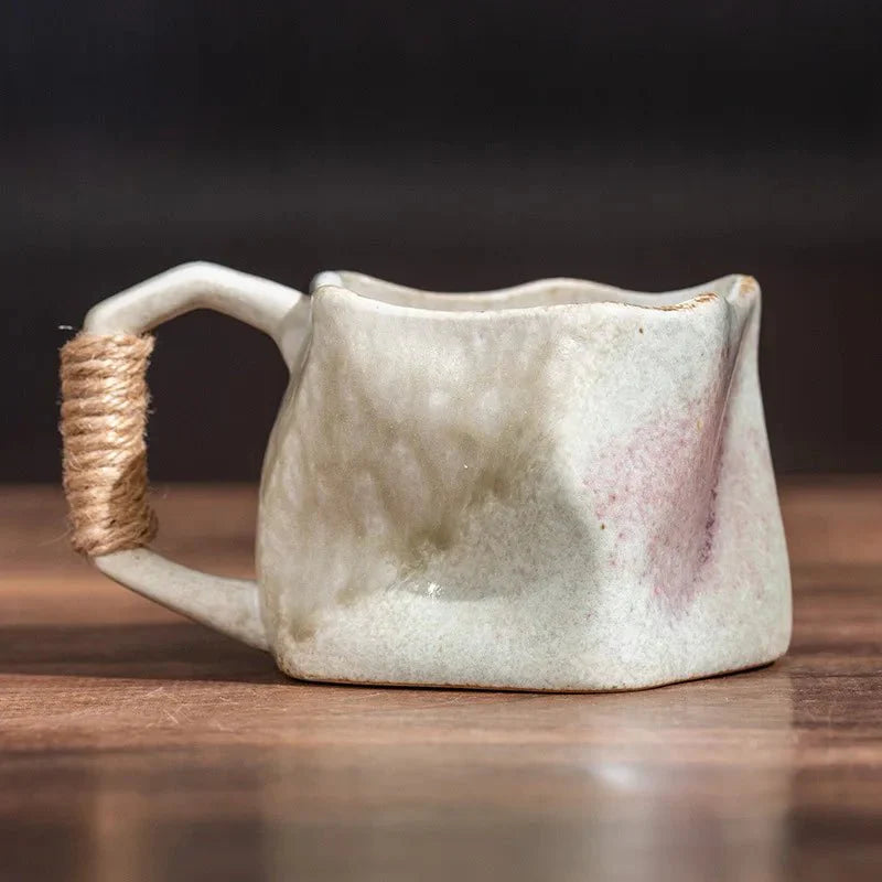 Japanischer Stil Unregelmäßige Kaffeetasse