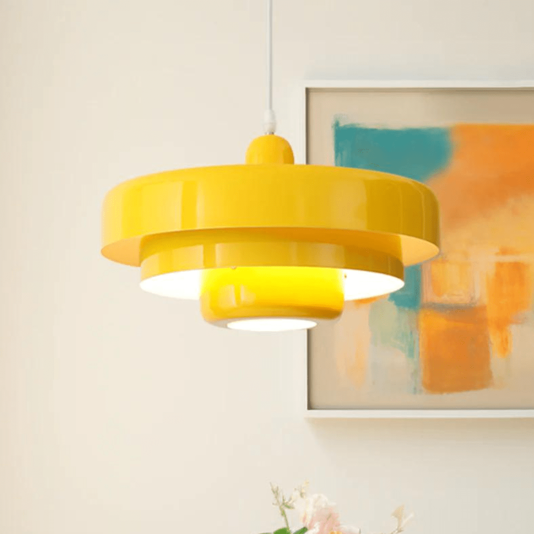 Garduru – Elegante Vintage-LED-Deckenleuchte