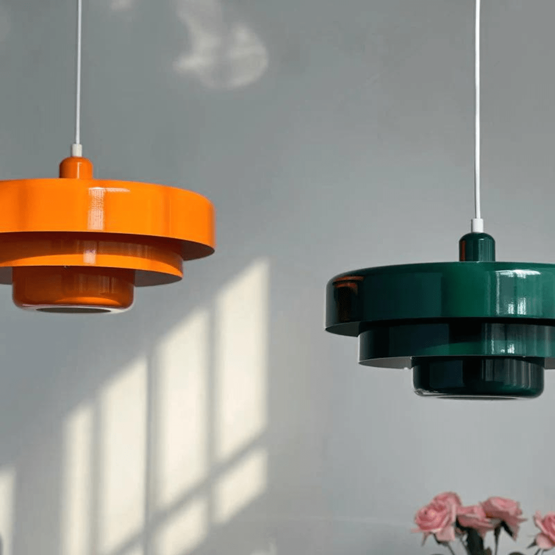 Garduru – Elegante Vintage-LED-Deckenleuchte