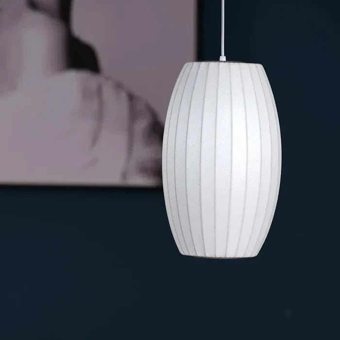 Holz- und Stahl-Nordic-Hängelampe – Moderne Eleganz für Ihr Interieur