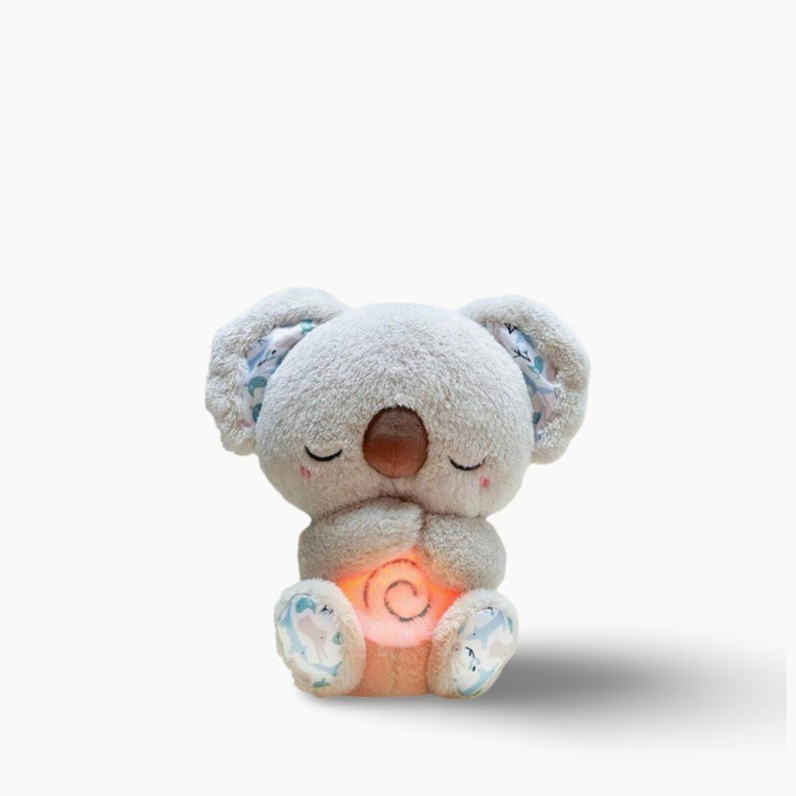 Garduru Soothing Koala – Beruhigendes Atem-Kuscheltier mit Herzschlagklang (30 cm)