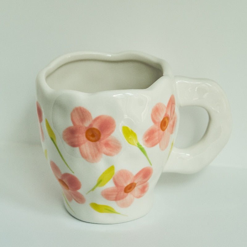 Unregelmäßige Kaffeetasse im koreanischen Stil