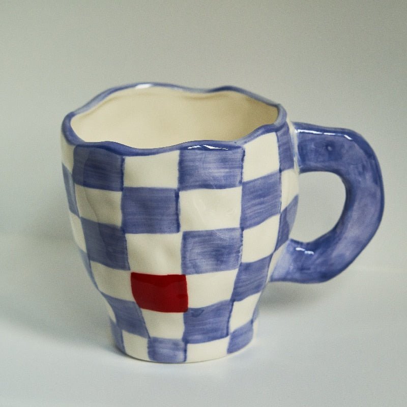Unregelmäßige Kaffeetasse im koreanischen Stil
