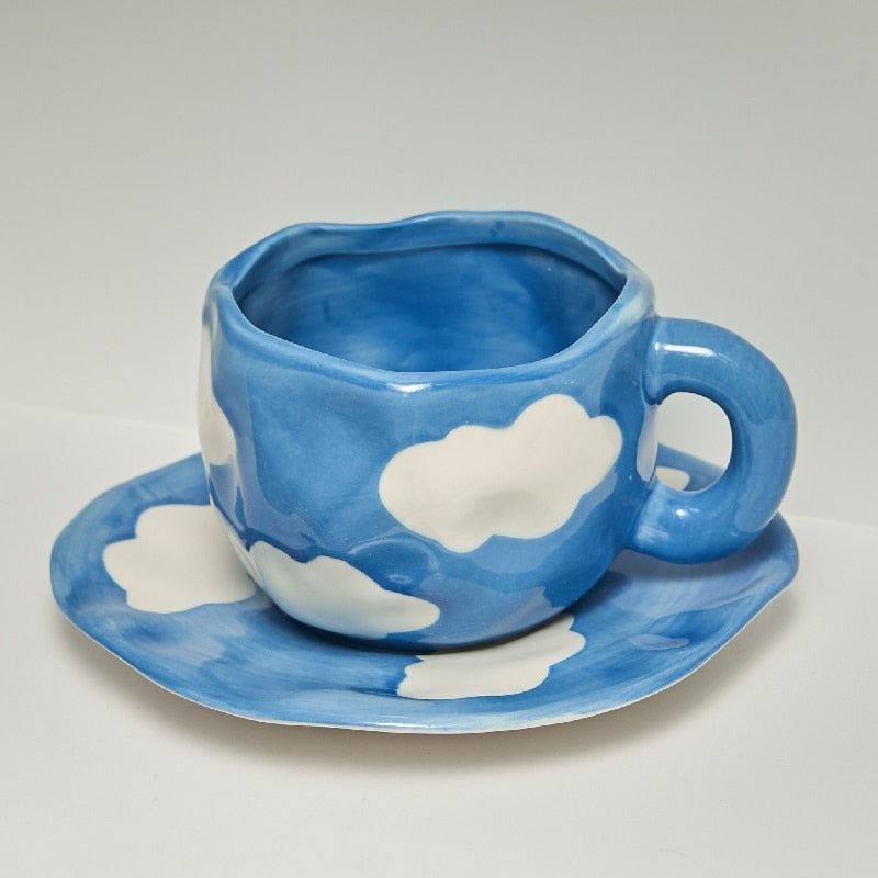 Unregelmäßige Kaffeetasse im koreanischen Stil
