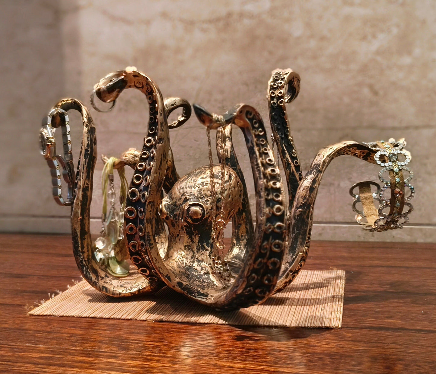 KrakenRust - Tassenhalter Inspiriert von der Gusseisen-Oktopus
