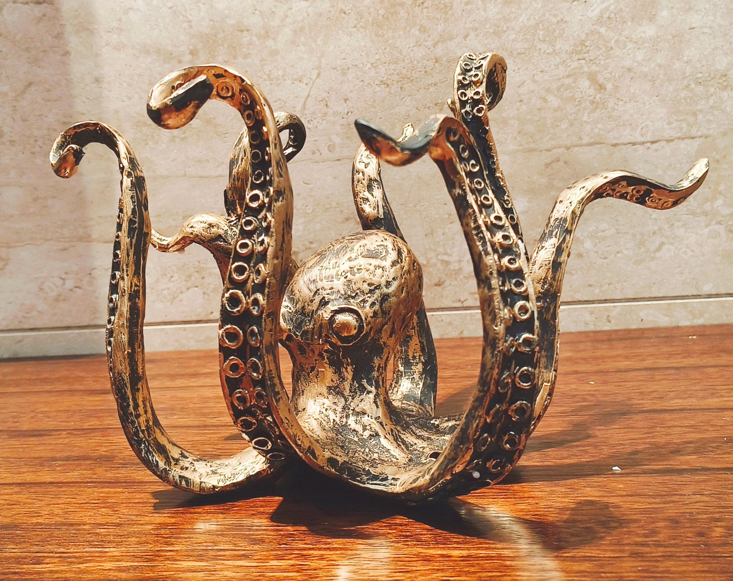 KrakenRust - Tassenhalter Inspiriert von der Gusseisen-Oktopus
