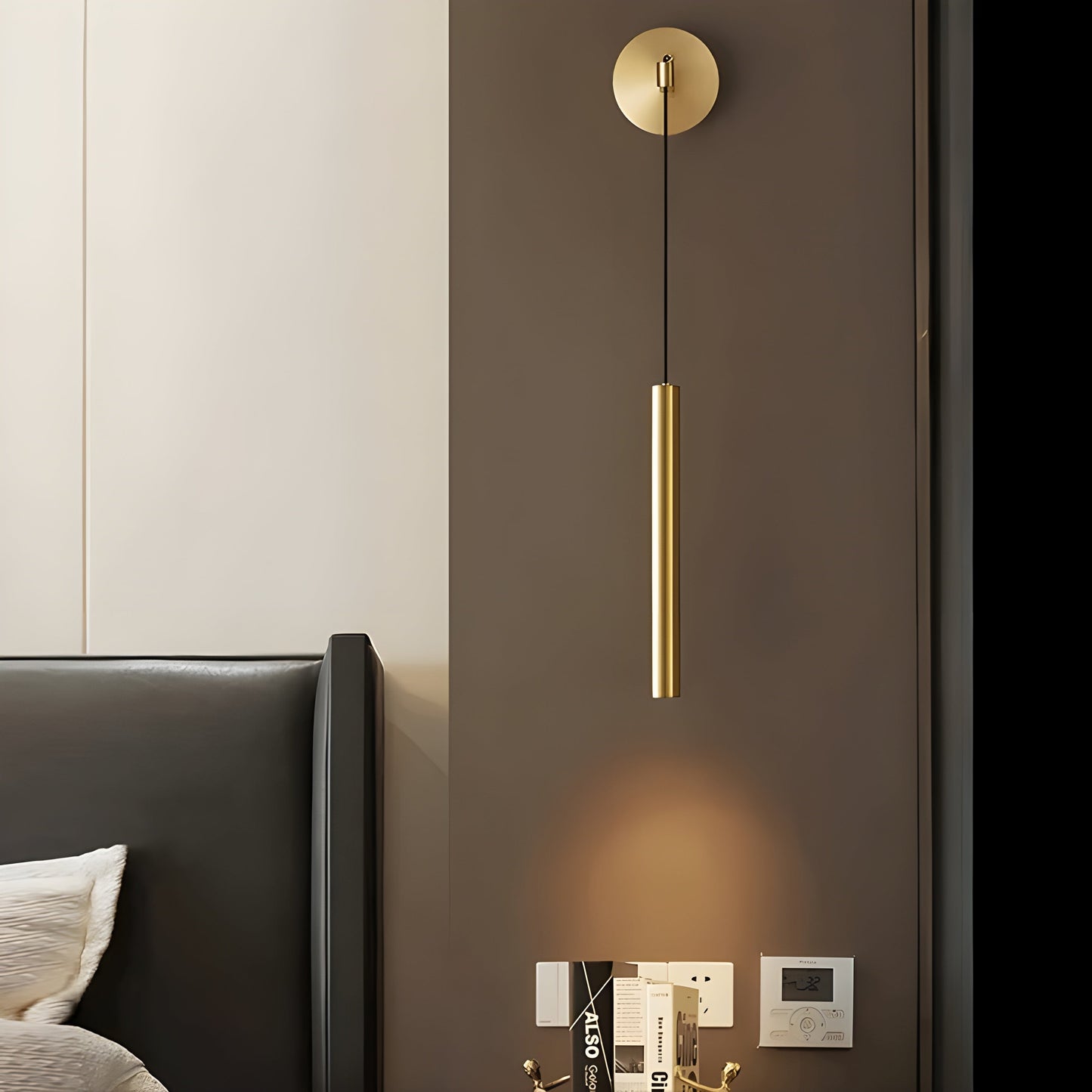 Garduru Light - Nordic Minimalistische Wandlampe