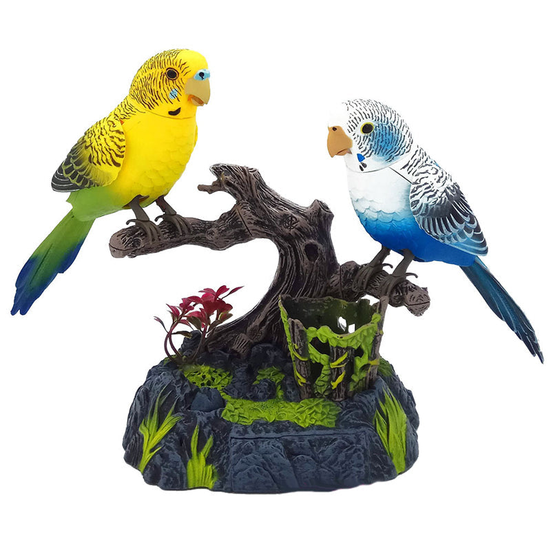 Zaubervogel™ Singendes und bewegliches Papageienspielzeug | 50% RABATT