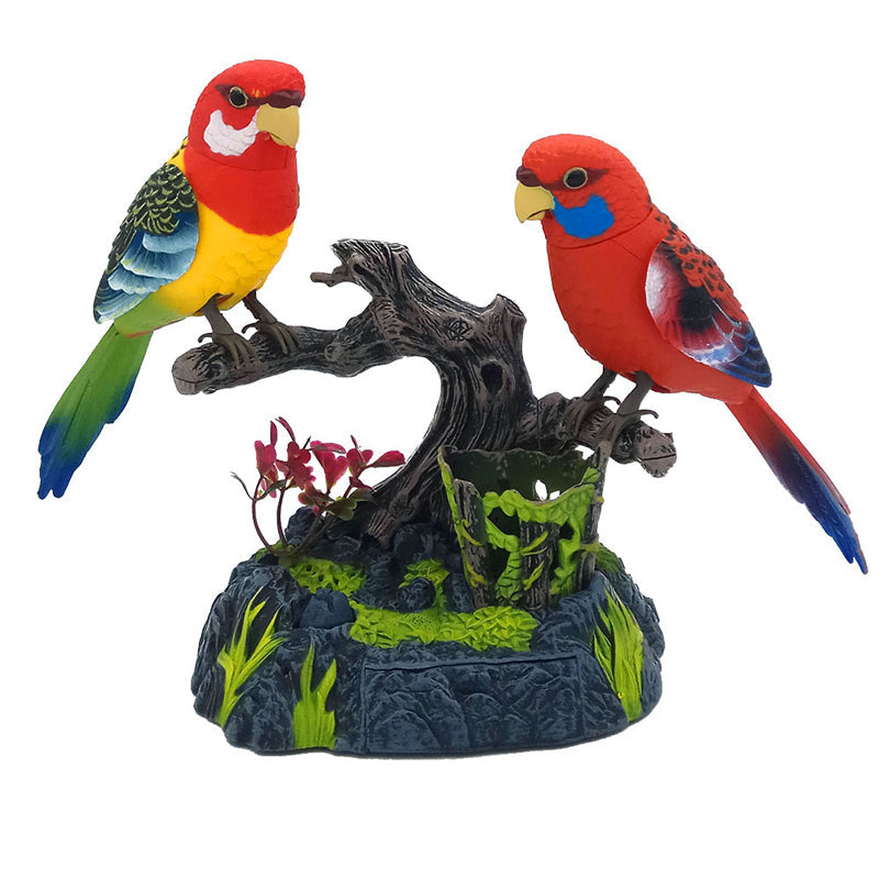 Zaubervogel™ Singendes und bewegliches Papageienspielzeug | 50% RABATT