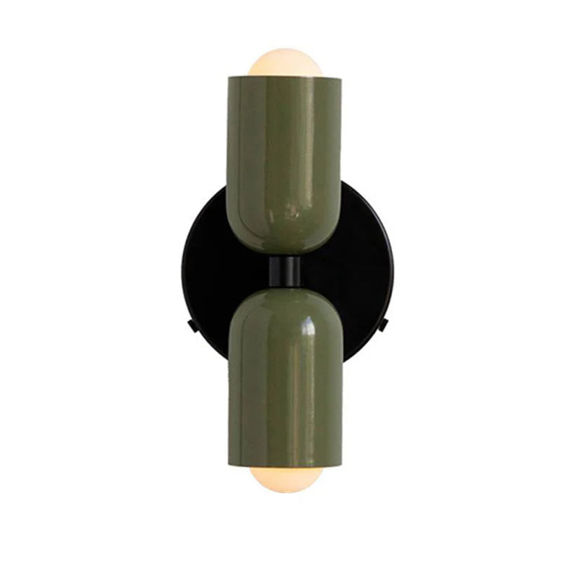 Moderne Vintage Doppelköpfige Utility Room Wandlampe - Stilvolle Beleuchtung für zeitgenössische Räume