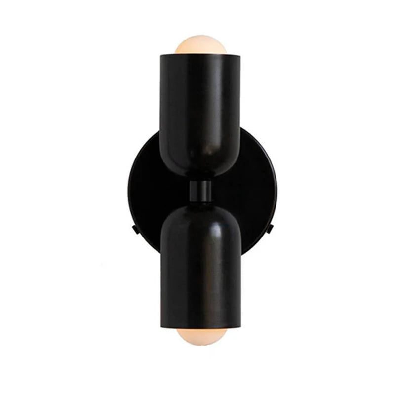 Moderne Vintage Doppelköpfige Utility Room Wandlampe - Stilvolle Beleuchtung für zeitgenössische Räume